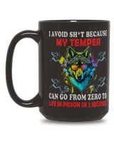 Black Mug 15oz