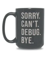 Black Mug 15oz