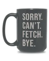 Black Mug 15oz