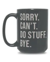 Black Mug 15oz