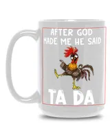 Black Mug 15oz