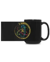 Pi Science Black Mug 15oz black 15oz