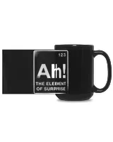 The Element Of Surprise Black Mug 15oz black 15oz