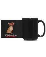 Chihuahua Grandma Black Mug 15oz black 15oz