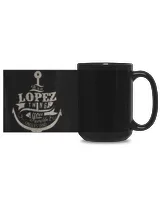 It's a Lopez thing you wouldn't understand Black Mug 15oz black 15oz