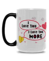 Valentine Mug- For Softball Lovers- Softball Mug Gifts Magic Mug 15oz white 15oz