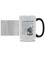 Flower I Can Only Imagine Mug