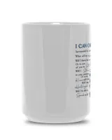 Flower I Can Only Imagine Mug
