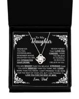 Love Knot Silver Necklace