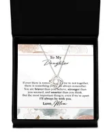 Love Knot Silver Necklace