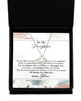 Love Knot Silver Necklace