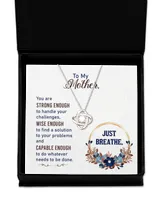 Love Knot Silver Necklace