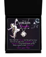 Love Knot Silver Necklace