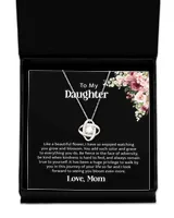 Love Knot Silver Necklace