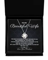 Love Knot Silver Necklace