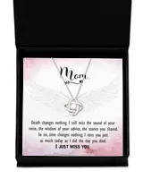 Love Knot Silver Necklace