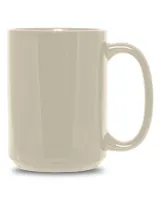 White Mug 15oz