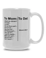 White Mug 15oz