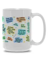 White Mug 15oz