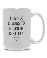 White Mug 15oz