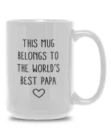 White Mug 15oz
