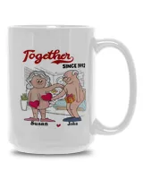 White Mug 15oz