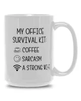White Mug 15oz