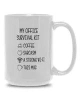 White Mug 15oz