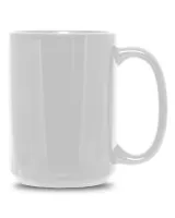 Koda is in The Woods White Mug 15oz white 15oz