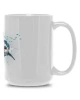 White Mug 15oz