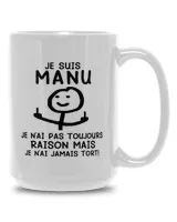 White Mug 15oz