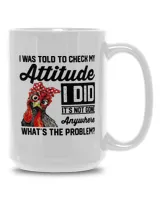 White Mug 15oz