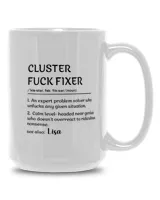 White Mug 15oz