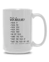 White Mug 15oz