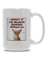 White Mug 15oz