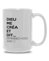 White Mug 15oz