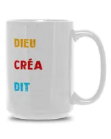 White Mug 15oz