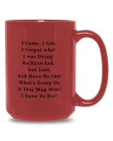White Mug 15oz