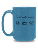 White Mug 15oz