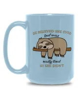 White Mug 15oz
