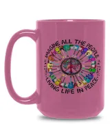 White Mug 15oz
