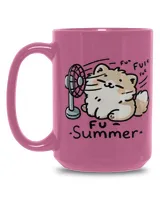 White Mug 15oz