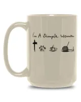 White Mug 15oz