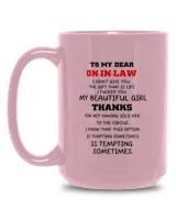 White Mug 15oz