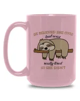 White Mug 15oz