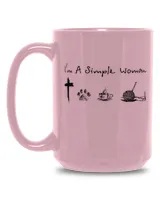 White Mug 15oz