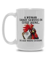 White Mug 15oz