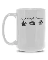 White Mug 15oz