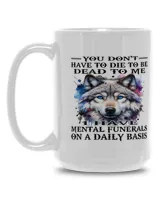 White Mug 15oz