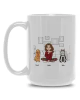 White Mug 15oz